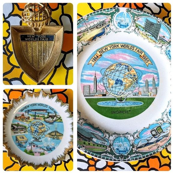 Vintage Accents Vintage 964 New York Worlds Fair Souvenirs Poshmark